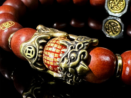 Taoist Cultural Harmony Bracelet