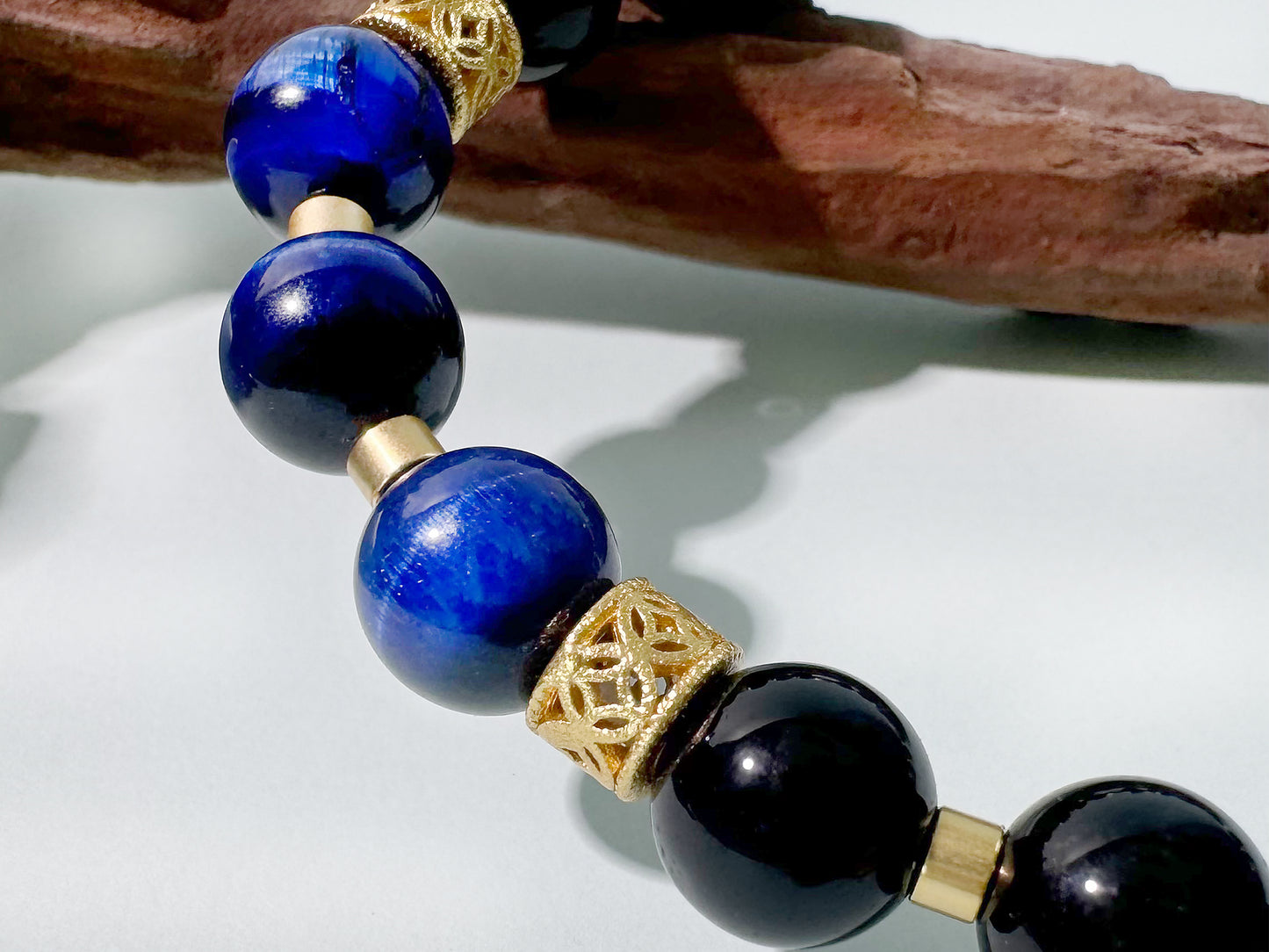 Taoist Women's Bracelet: Flowing Harmony & Cosmic Balance