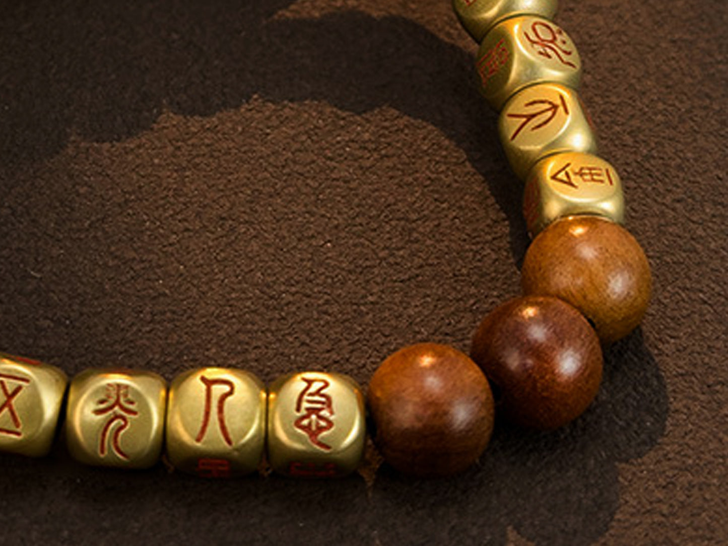 Taoist Golden Light Mantra Bracelet