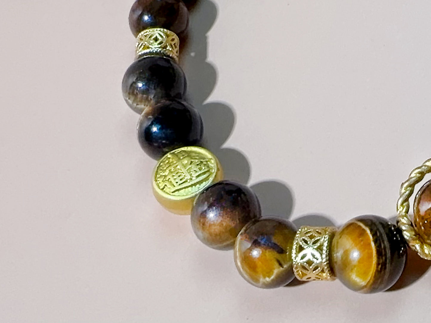 Taoist Women's Earth Element Bracelet: Grounded Energy