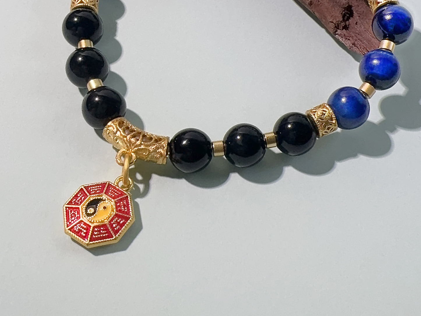 Taoist Women's Bracelet: Flowing Harmony & Cosmic Balance